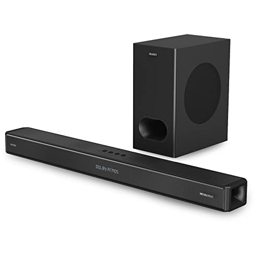 MAJORITY Sierra Plus Dolby Atmos 2.1.2 Bluetooth Soundbar