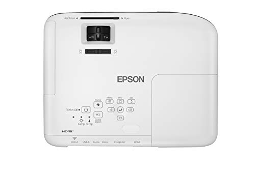 Epson EB-W51-3LCD Projector - 4000 Lumens - WXGA 16:10