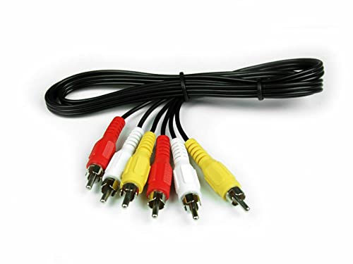 iView-HD 1MT Triple RCA Composite AV Cable 1 Meter