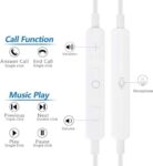 In-Ear Wired Headphones 3.5mm Jack with Mic & Volume Control