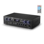 Bluetooth 5.0 Stereo Audio Amplifier, 440W, 4-Channel