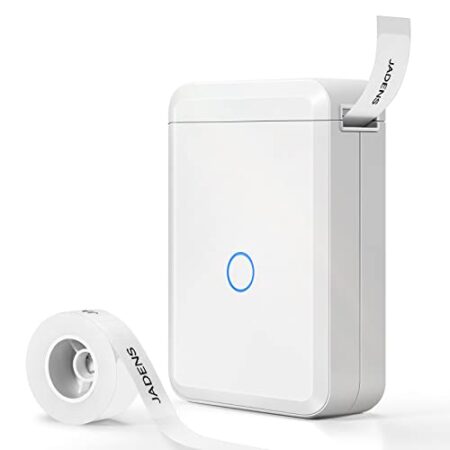 JADENS D110 Portable Bluetooth Thermal Label Maker