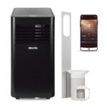 COMFEE' 700W 19L White Mini Microwave Oven, Compact