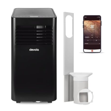 COMFEE' 700W 19L White Mini Microwave Oven, Compact