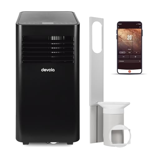 COMFEE' 700W 19L White Mini Microwave Oven, Compact