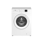 Hoover HSC536W-80N Fridge Freezer, 55cm, 185L, White, F Rated