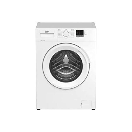 Hoover HSC536W-80N Fridge Freezer, 55cm, 185L, White, F Rated