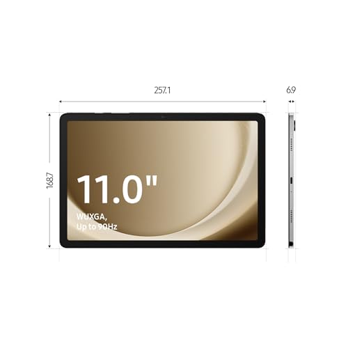 Samsung Galaxy Tab A9+ 64GB, Large Display, Graphite