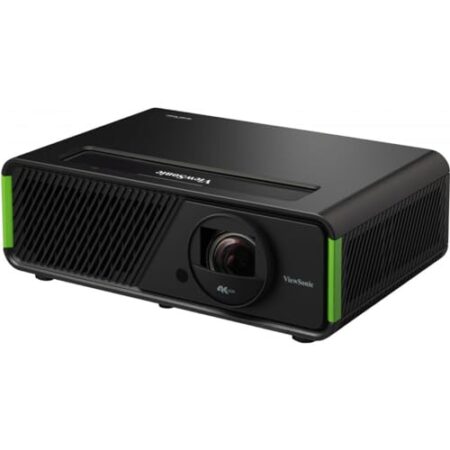 ViewSonic X2-4K UHD HDR Smart Short Throw Projector - Black