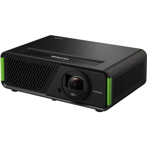 ViewSonic X2-4K UHD HDR Smart Short Throw Projector - Black
