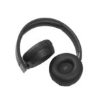 Kids Foldable Headphones, 85/94dB, Mic, Blue Green