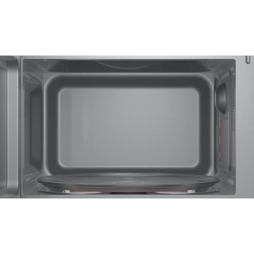 Bosch Serie 2 Built-in Microwave, 50 x 38 cm, Stainless Steel
