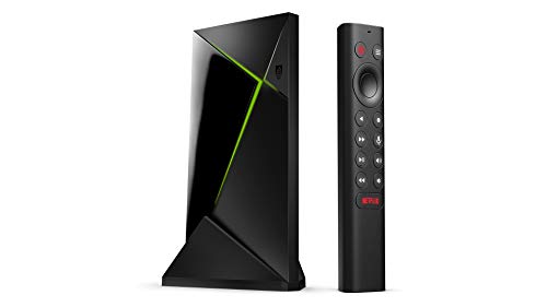 NVIDIA SHIELD TV Pro; 4K HDR, Dolby Vision, AI Upscaling