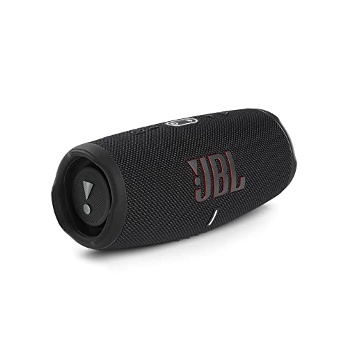 JBL Charge 5 - Portable Bluetooth Speaker, IP67, 20h, Black