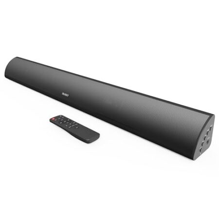 MAJORITY Bluetooth Sound Bar | 120W | 2.1 Channel | Snowdon