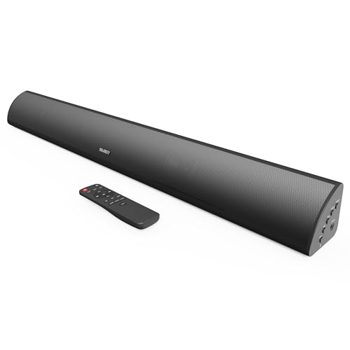 MAJORITY Bluetooth Sound Bar | 120W | 2.1 Channel | Snowdon