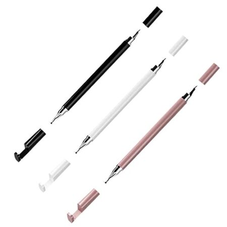 3 pcs Universal Tablet Stylus Pens, Capacitive 3-in-1
