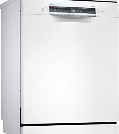 Bosch Series 6 Dishwasher, 14 settings, 9.5L, Wifi, White