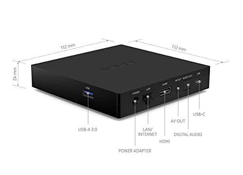 Nokia Streaming Box 8000, Android TV (Chromecast, HDMI)