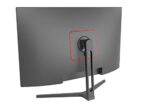 CRUA 27" Curved QHD 144Hz Gaming Monitor, 1ms, FreeSync