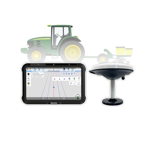 SMAJAYU JY100 Tractor GPS 10-20cm Accuracy for Farming