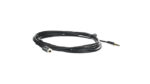 Amazon Basics 3.5mm Audio Extension Cable, 3.6m, Black/Grey