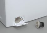 SIA 48cm 91L White Freestanding Under Counter Fridge