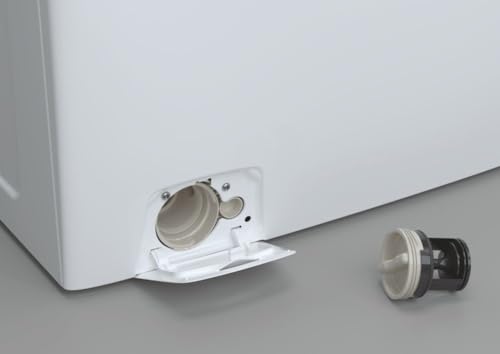 SIA 48cm 91L White Freestanding Under Counter Fridge