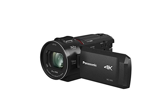 Panasonic HC-VX1EB-K 4K Video Camera - Black