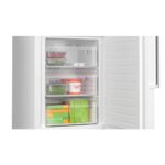 Bosch Serie 6 Freestanding Fridge Freezer, NoFrost Vitafresh