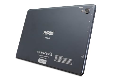 Fusion5 F202_8G 25.6cm Tablet, Android 13, 8GB RAM, 128GB Storage