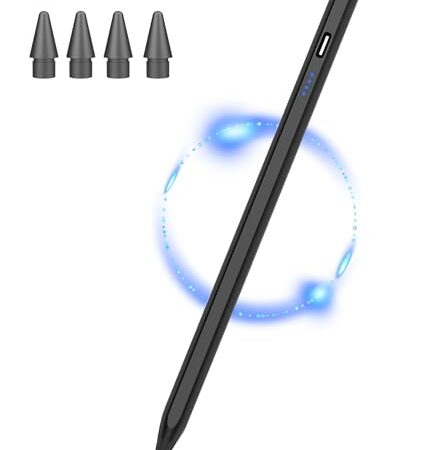 Active Stylus Pen for iPad (2018-2023) - Black