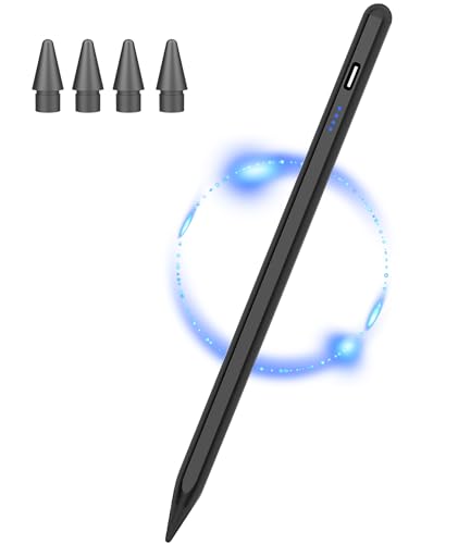 Active Stylus Pen for iPad (2018-2023) - Black