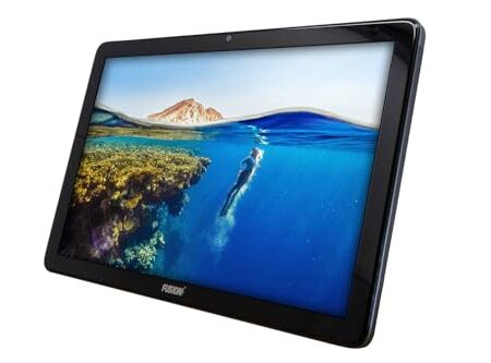Fusion5 F202_8G 25.6cm Tablet, Android 13, 8GB RAM, 128GB Storage