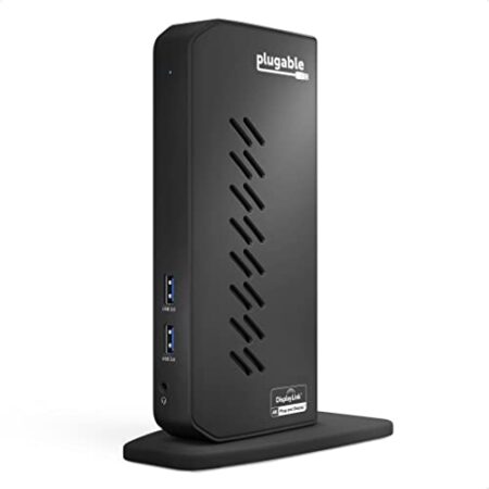 Plugable USB 3.0 & USB-C Dual 4K Docking Station