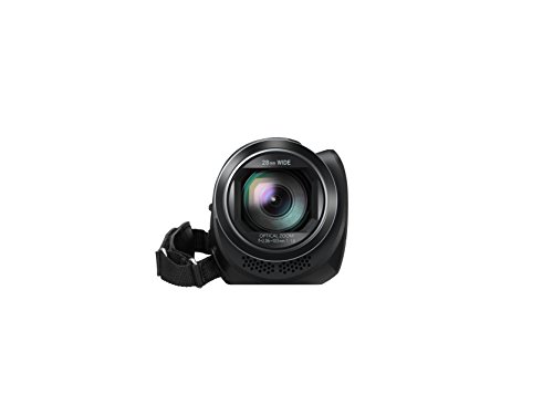 Panasonic HC-V380EB-K Full-HD Video Camera, 50x Zoom - Black