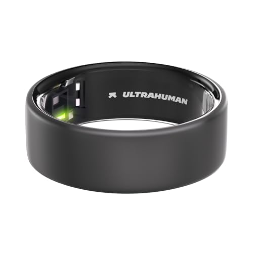 Ultrahuman Ring AIR - Sleep & HRV Tracker, 6 Days Battery (Size 7)