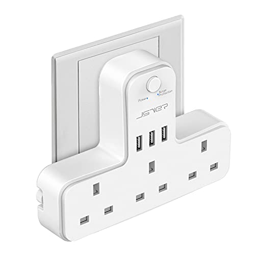 JQGO RFID Blocking Passport Holder, Travel Wallet (Blue)