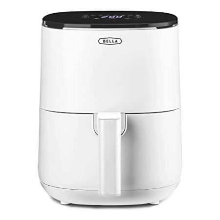 BELLA 3L Touchscreen Air Fryer & Multicooker, 1400W, White