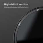 Urth 40.5mm 4-in-1 Magnetic Lens Filter Kit — UV, CPL, ND
