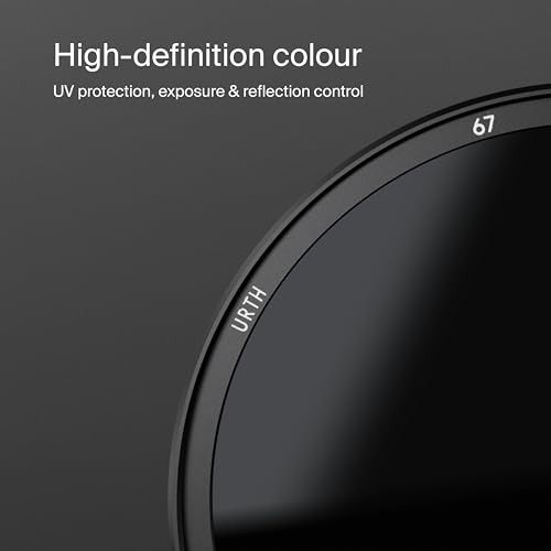 Urth 40.5mm 4-in-1 Magnetic Lens Filter Kit — UV, CPL, ND