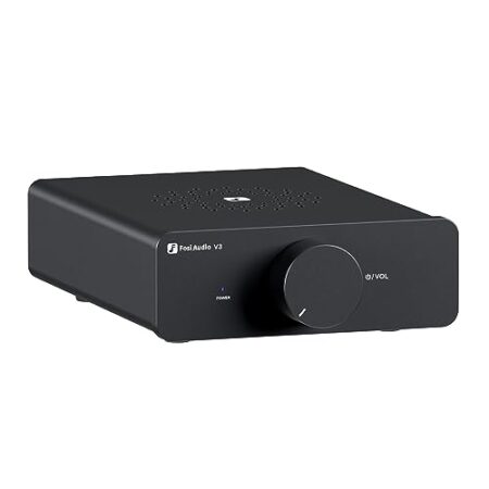 Fosi Audio V3 Mini Hifi 2x300W Stereo Amplifier, 48V
