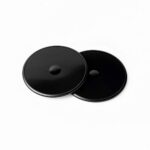 TomTom Sat Nav Adhesive Dashboard Mount Disks, Black
