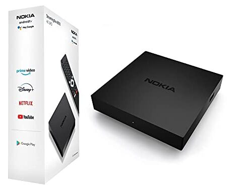 Nokia Streaming Box 8000, Android TV (Chromecast, HDMI)