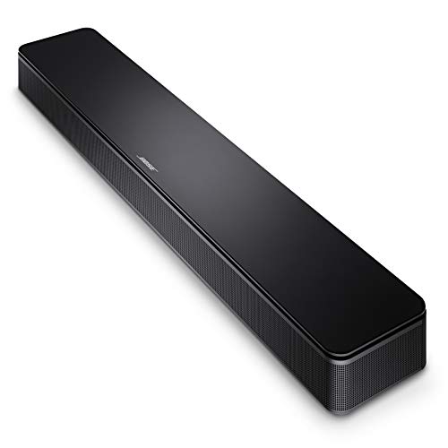 Bose TV Speaker - Compact Soundbar with Bluetooth, Black