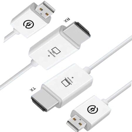 Wireless HDMI Transmitter and Receiver, 50m 1080P Extender