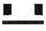 Samsung B530 Soundbar 2.1ch, Wireless Subwoofer, DTS:X