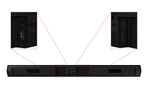 Samsung B530 Soundbar 2.1ch, Wireless Subwoofer, DTS:X