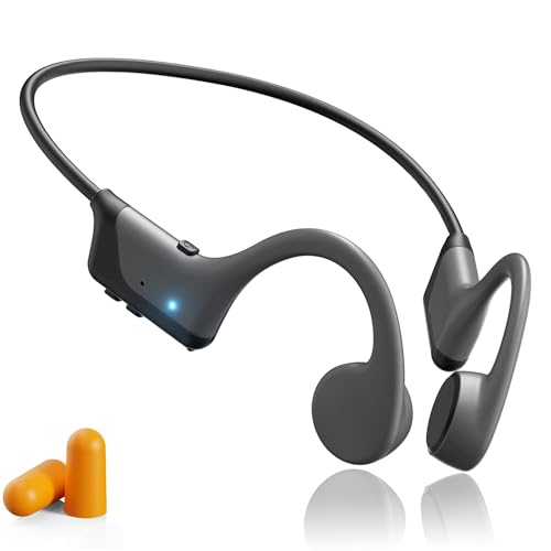 DOQAUS Bluetooth 5.3 Headphones, 90 Hrs, Foldable, Mic