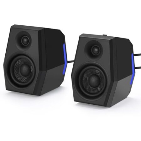 Sanyun SW209 36W 3D Surround PC Speakers, RGB, Bluetooth